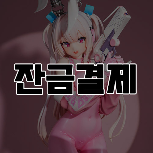 [잔금결제] DDUCK KONG 오리지널 캐릭터 1/6 슈퍼 바니 (Super Bunny) 일반판